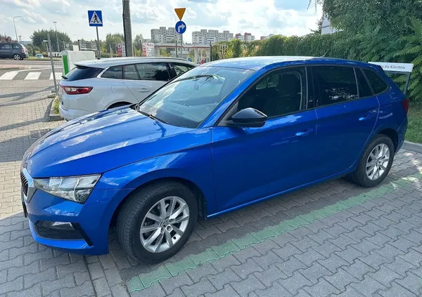 skoda scala Skoda Scala cena 57000 przebieg: 51000, rok produkcji 2019 z Rzeszów